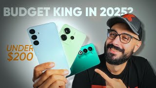 Best Budget Phone Under $200? | Samsung Galaxy A16 vs Redmi Note 14 vs Oppo A5