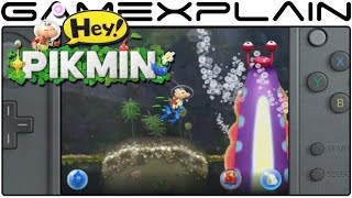 10 Minutes of Hey! Pikmin Gamplay (3DS)