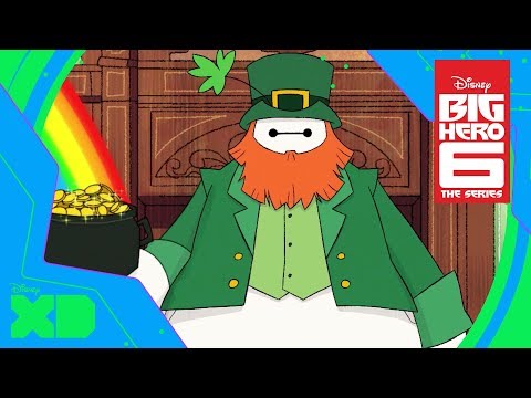 Big Hero 6: The Series | Baymax and Fred  | Official Disney XD UK