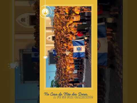 Romeiros de Girau do Ponciano (AL) estiveram na Casa da Mãe das Dores.