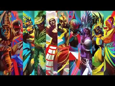 Xirê Dos Orixás Nação Ketu 