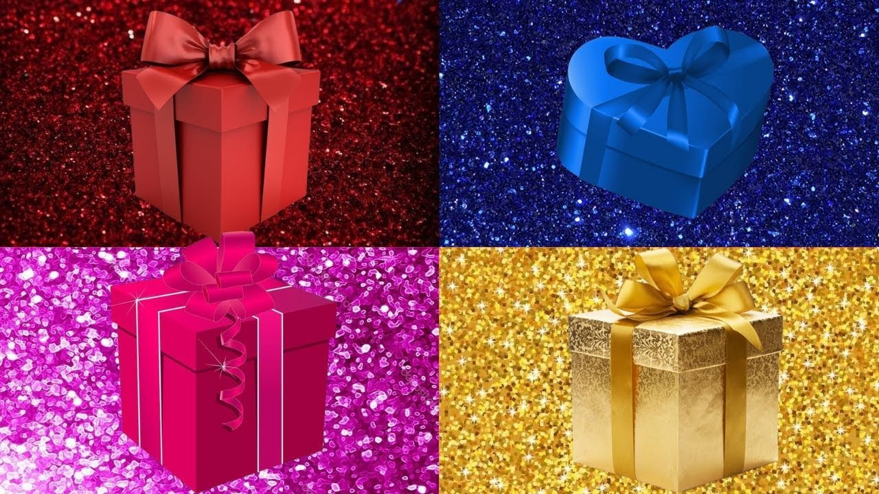 🎁ESCOLHA SEU PRESENTE 🎁🩵🩷❤️💛🌈Choose your Gift - Elige Tu Regalo #quiz #escolhaseupresente