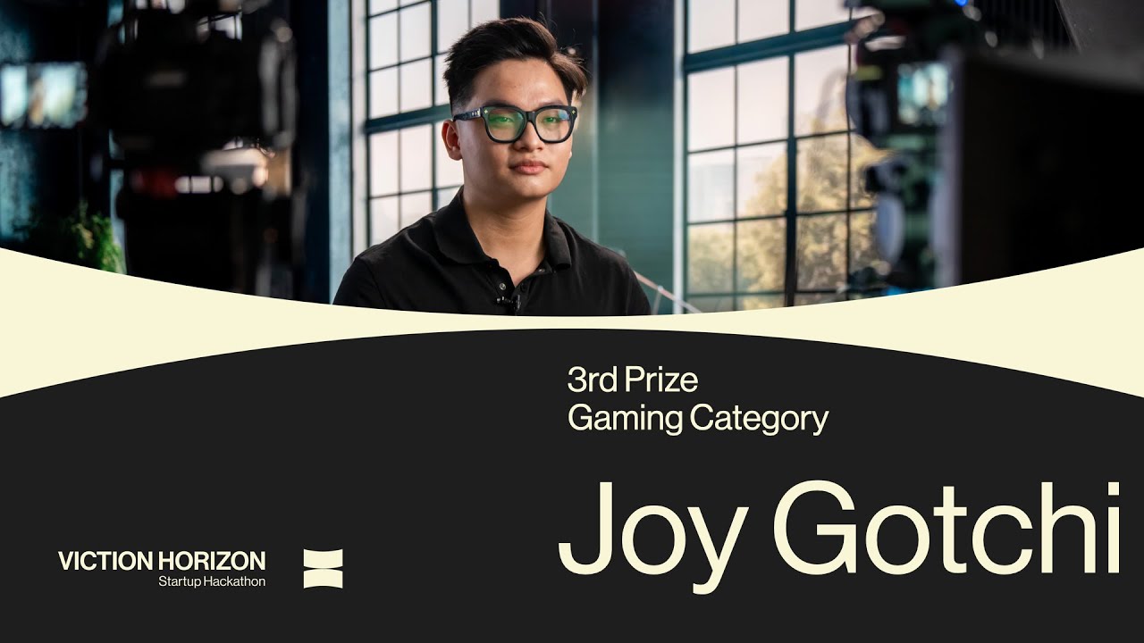Viction Horizon Startup Hackathon | Meet the Winners |Joy Gotchi