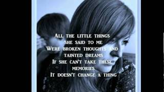 COLD - Tell Me Why (w/ Lyrics)