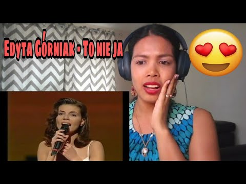 Its MyrnaG REACTS TO Edyta Górniak - To nie ja (Poland) Eurovision Song Contest