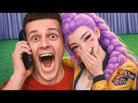 I Called the K-POP DEMON HUNTERS at 3:00 AM! *Are RUMI and JINU Dating?!*