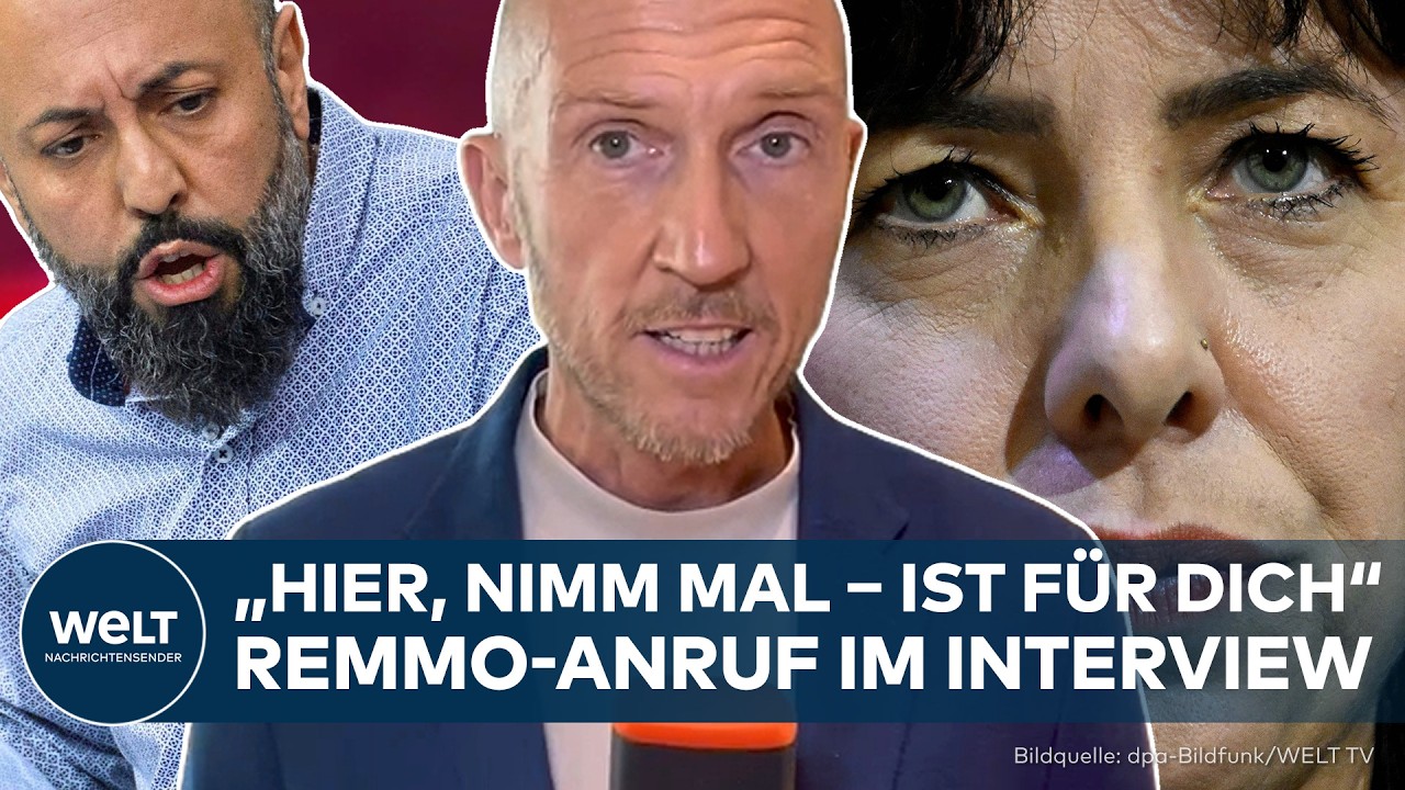 BERLIN: "Hier, nimm mal, ist für dich" – Kocak kriegt Remmo-Anruf mitten im Interview