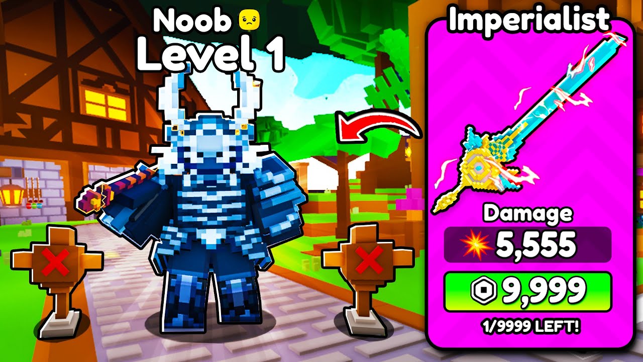 Pixel Blade Gameplay Showcase