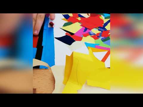 KUNST - ist, wo die Farben sind!