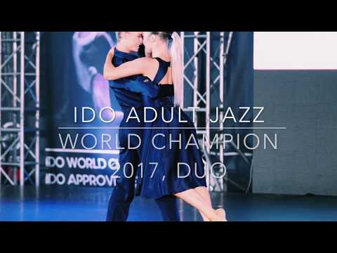 IDO ADULT JAZZ WORLD CHAMPION 2017, DUO - Selina Jappee and Herman Keim