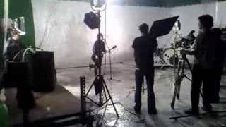 LostAlone behind the scenes Blood is sharp shoot part 2