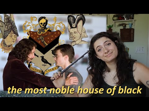 a detailed explanation of the noble house of black | the marauders lore