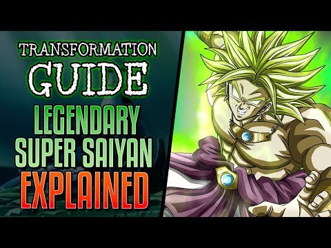 LEGENDARY Super Saiyan Explained