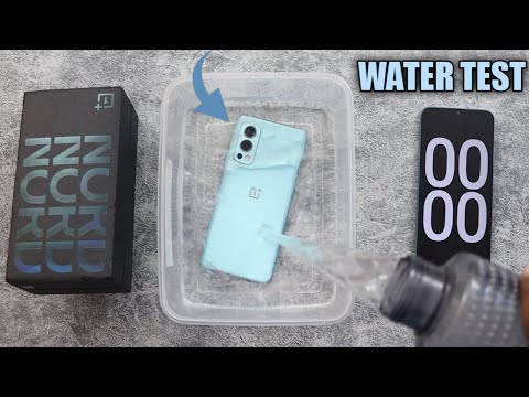ONEPLUS NORD 2 WATER TEST || ONEPLUS NORD 2 DURABILITY TEST