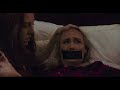 Blonde Tape Gagged And Tied To Bed