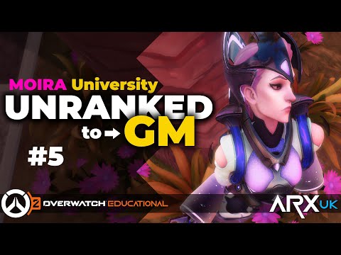 Educational Unranked to GM Moira (+Fade Training Exercise) - Episode 5