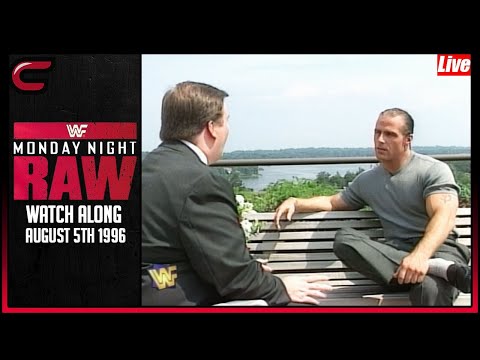 Monday Night War Watch Along- WWF RAW August 5th, 1996 Full Show - Mankind & The Undertaker