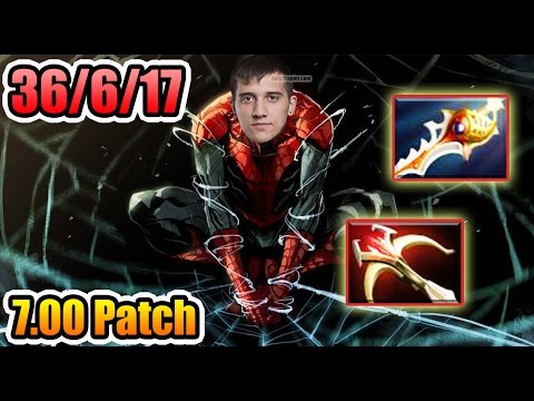 Arteezy Dota 2 - 7.00 Patch - WELCOME To My WEB
