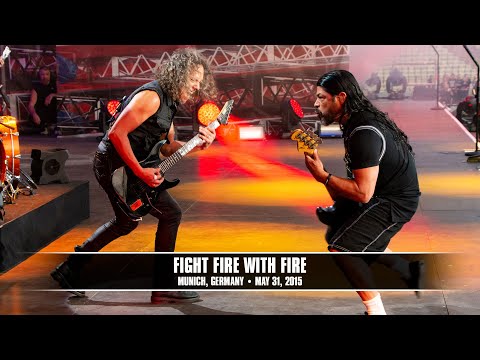 Metallica: Fight Fire With Fire (Munich, Germany - May 31, 2015)