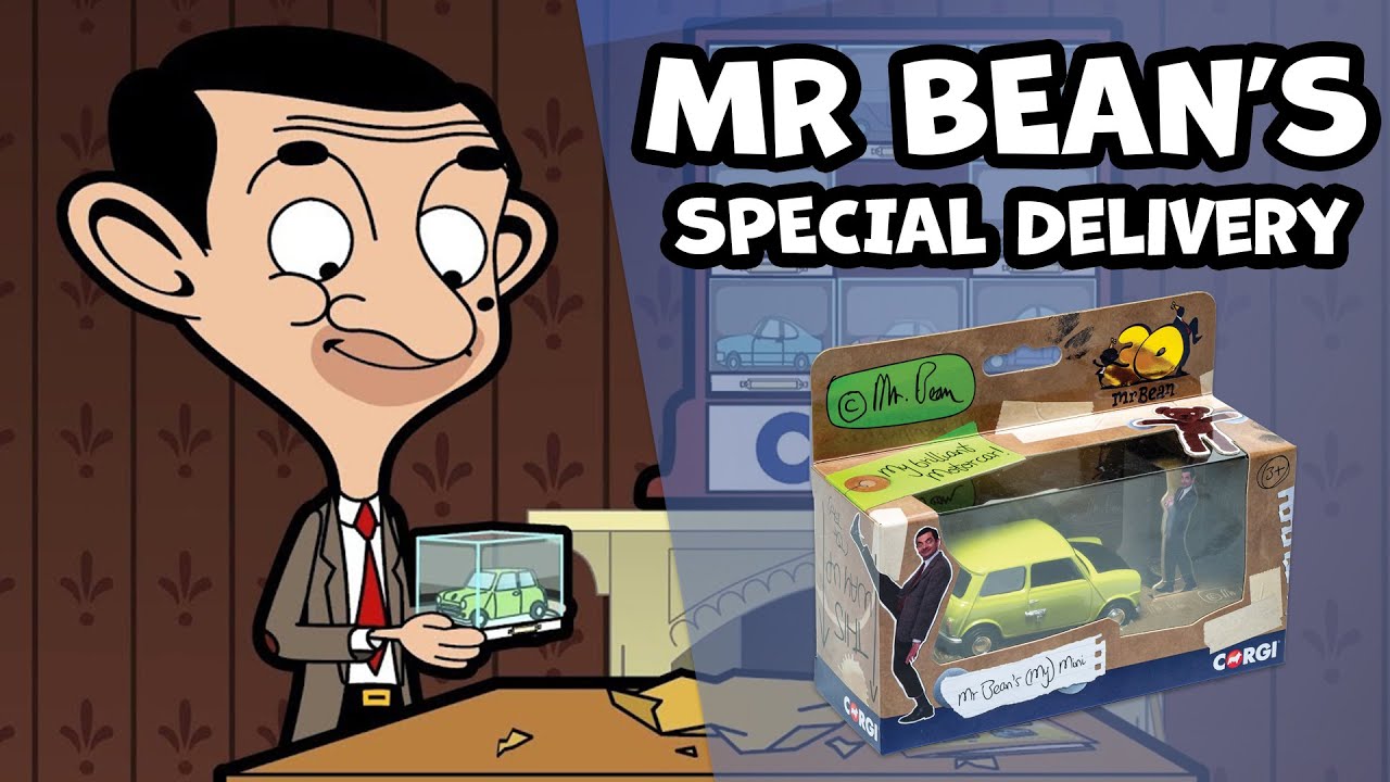 CC82115 Mr Bean's Mini 30 years of Mr Bean