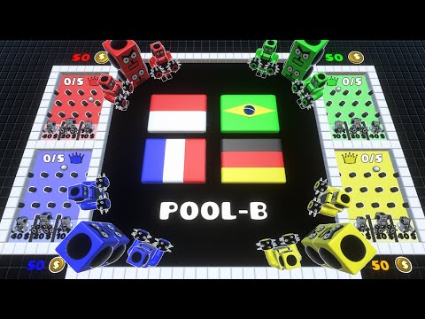 Country Battle Royal - Robots Pool B