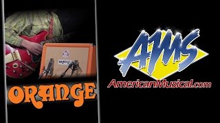 Video thumbnail for Orange Rocker 32 Performance - Orange Rocker 32 Electric Guitar Tube Combo Amplifier by American Musical Supply