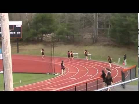 Sharon Eagles Track & Field - 2014 Sharon v Oliver Ames - Girls 400m