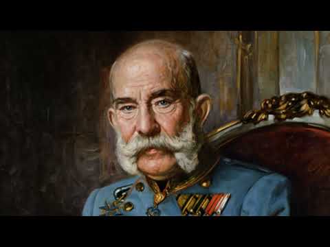 Voice of Kaiser Franz Joseph I of Austria Hungary.