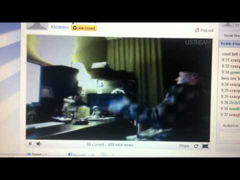 FRED DURST USTREAM 2