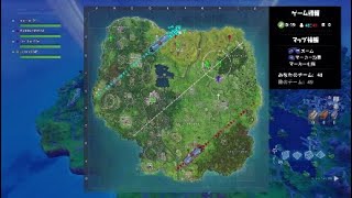 【Fortnite】50×50で怒涛の18キル