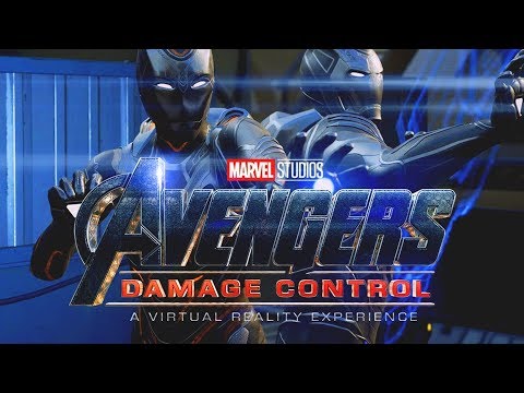 OFFICIAL MARVEL STUDIOS DAMAGE CONTROL STORY TRAILER and GAME PLAY REVIEW