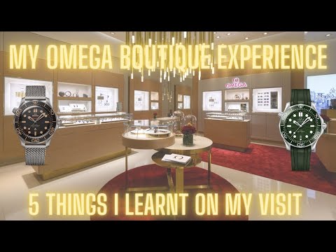 My Omega Watch Boutique Experience - Assista Nerd Heaven!