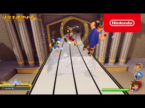 Kingdom Hearts : Melody of Memory - Téléchargez la démo ! (Nintendo Switch)