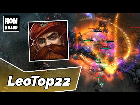HoN Berzerker Gameplay - LeoTop22 - 20 Kills