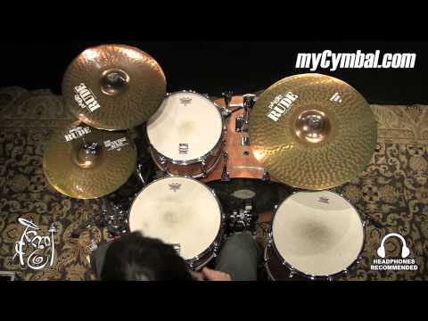 Демонстрация звучания Paiste Rude 16" Thin Crash