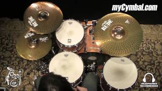 Video thumbnail for Paiste 16" Rude Thin Crash Cymbal (1121216-1121514WW) by Memphis Drum Shop