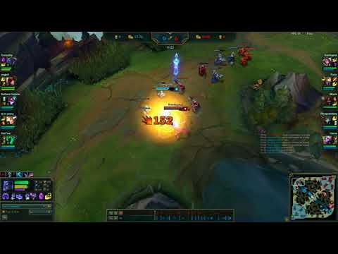 Top Lane Bruiser Shen - Full gameplay (No commentary)