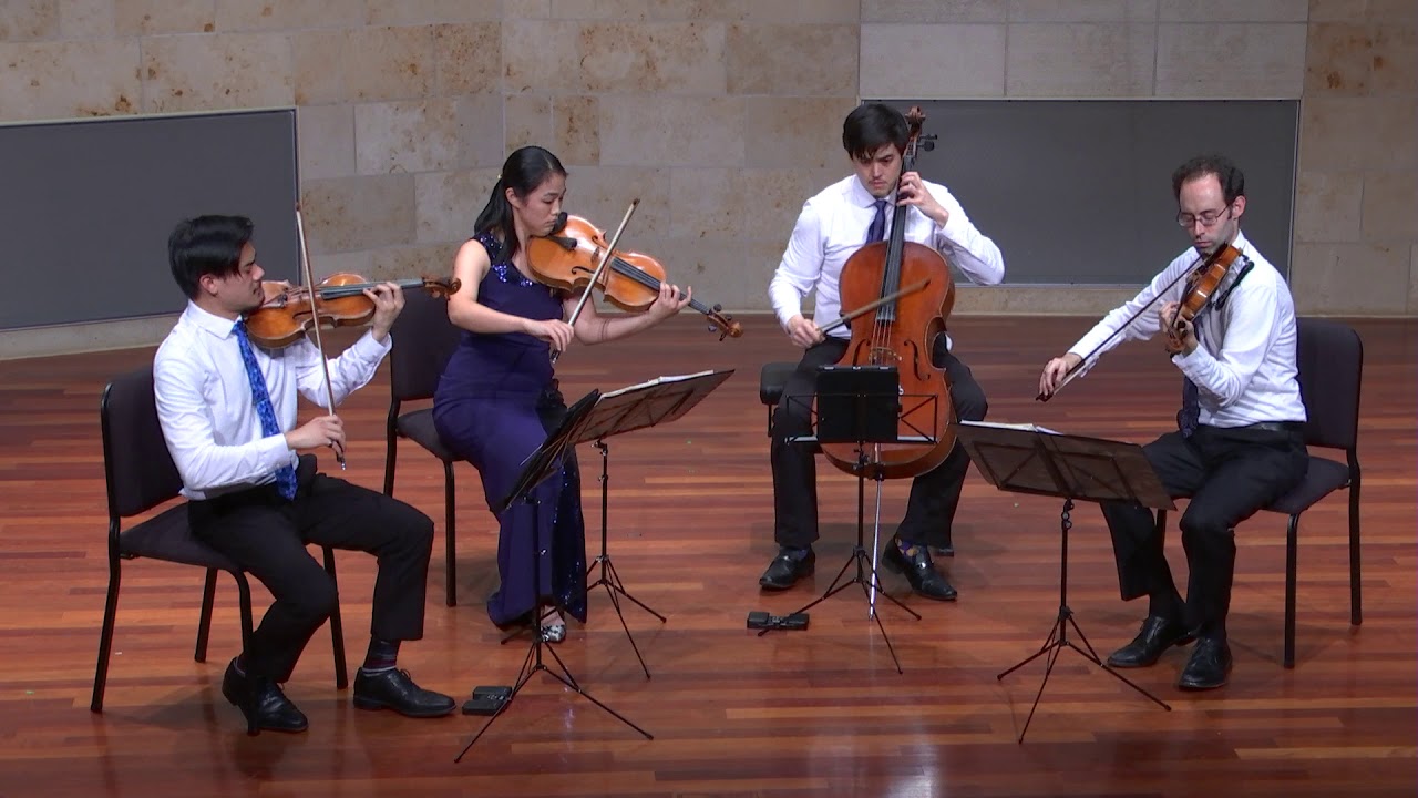 Telegraph Quartet: Britten - String Quartet No. 2 in C Major, Op. 36