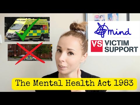 The Mental Health Act 1983