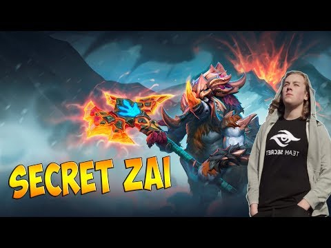 Secret Zai Magnus dota 2 ranked gameplay