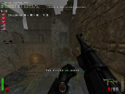 RtCW multiplayer S4NDMoD DUAL OBJECTIVE SERVER