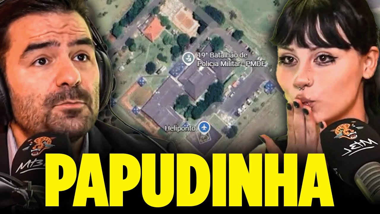 TUDO SOBRE A NOVA PRISÃO DE JAIR BOLSONARO - COM A GÓTICA DO MBL