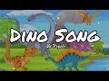 Dino Song - Mr Popolo (Lirik lagu) viral tiktok {badannya besar, tangannya kecil}