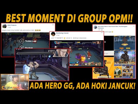 🔥🔥EPIC COMEBACK TERJANCUK (1 VS 6) SEKALI MELOTOT BUBAR SEMUA!! - ONE PUNCH MAN: The Stronges