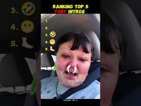 Ranking Top 5 TONY INTROS !!!