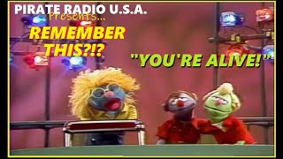 REMEMBER THIS?!? - &quot;YOU&#39;RE ALIVE!&quot; (SESAME STREET)