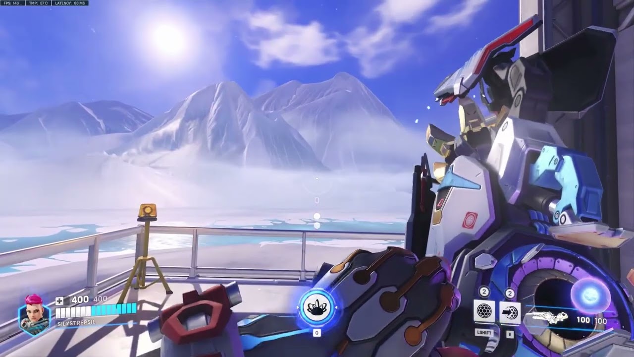 Zarya Overwatch Sound Redesign