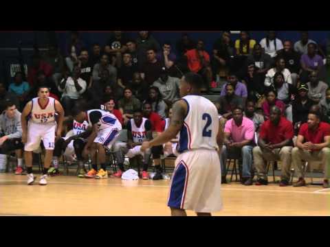 Partnership Basketball Game