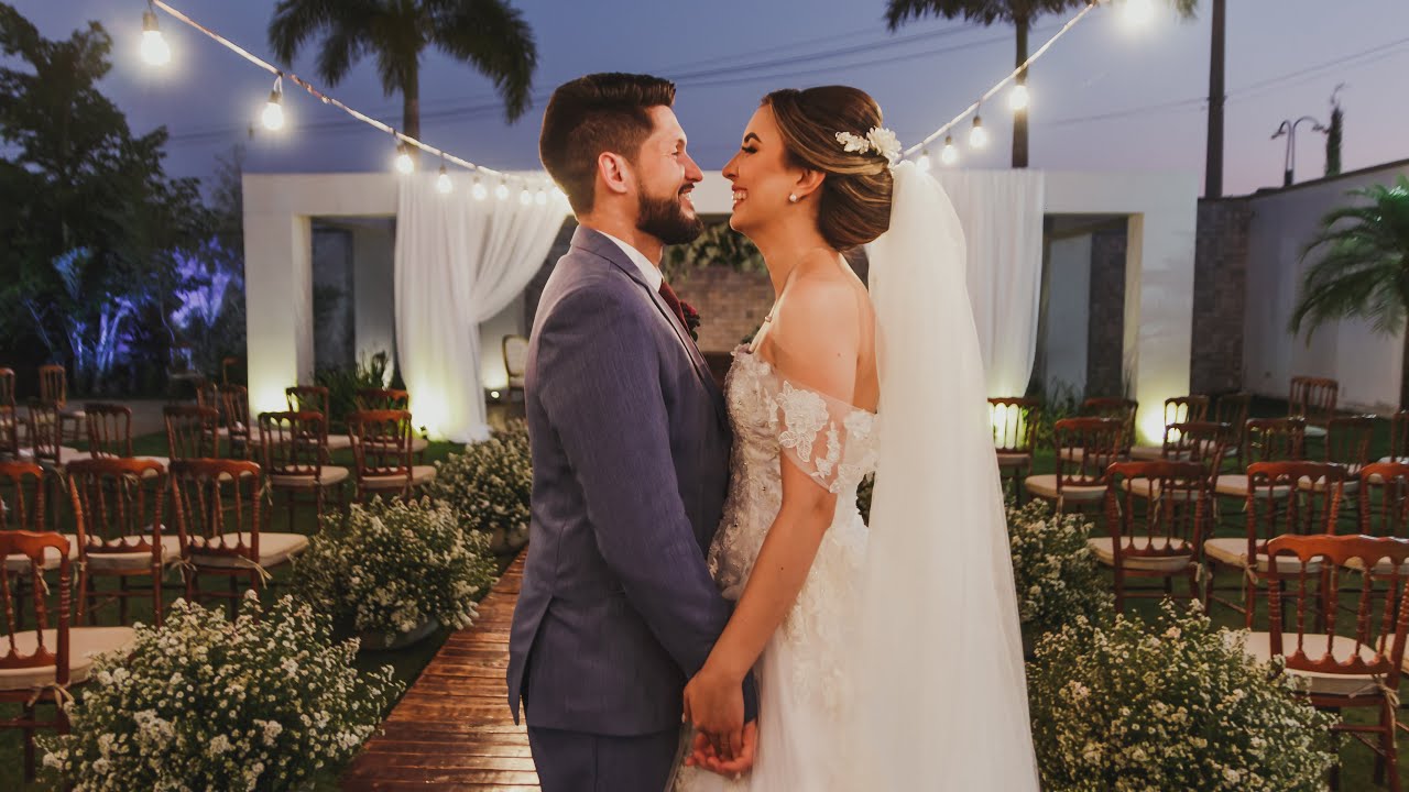 Os votos de casamento mais lindos - Mariana e Leandro - Uberlândia MG
