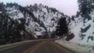 preview picture of video 'Driving through Boulder Canyon'